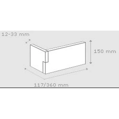 Piatra decorativa California 2 Coltar Stegu