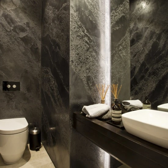 Vopsea decorativa - tip piatra sparta - Pietra Spaccata