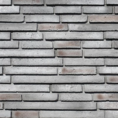 Placa imitatie de caramida Metro 2 gri Stegu