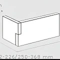 Piatra decorativa Creta Coltar