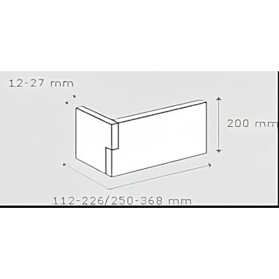 Piatra decorativa Creta Coltar Stegu