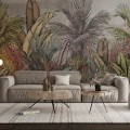 Fototapet textura canvas fara imbinari Dream Tropic