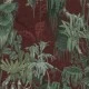Tapet Rebelwalls Oddity, Madagascar, Rust