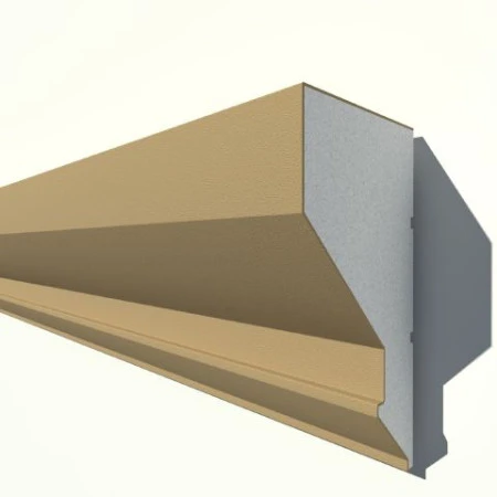 Cornisa decorativa exterior din polistiren NC149 290 x 150 x 2000 mm Premier Decor
