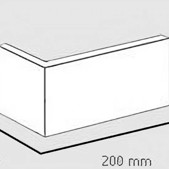 Coltar imitatie de caramida Boston 1