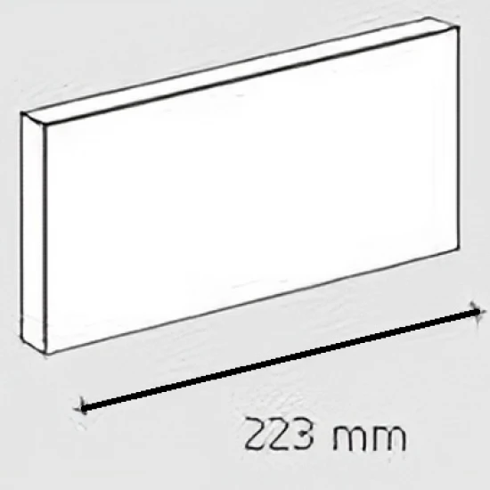 Placa imitatie de caramida Boston 1