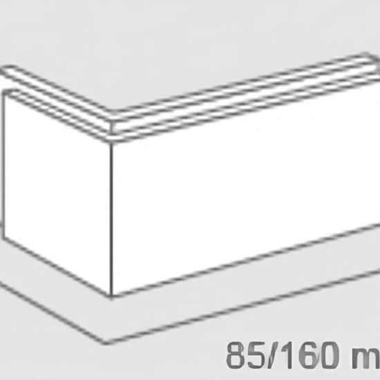 Coltar imitatie de caramida Monsanto 2 bej