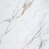 Panou Decorativ Marmură Ușoară Carrara Gold 122x244 cm