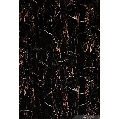 Panou Decorativ Marmură Ușoară "Dragon" 122x244 cm Premier Decor