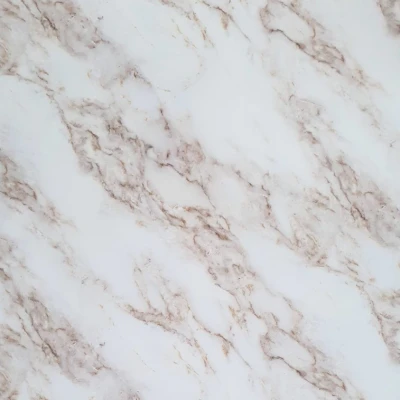 Panou Decorativ Marmură Ușoară "Ice Berg Beige" - 122x244 cm Lite Stone Premier Decor