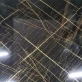 Panou decorativ marmura usoara Night Star Galaxy 122x244 cm