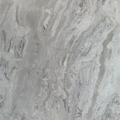 Panou Decorativ Marmură Ușoară "Marmori Grey" 122x244 cm - Eleganță Discretă Premier Decor