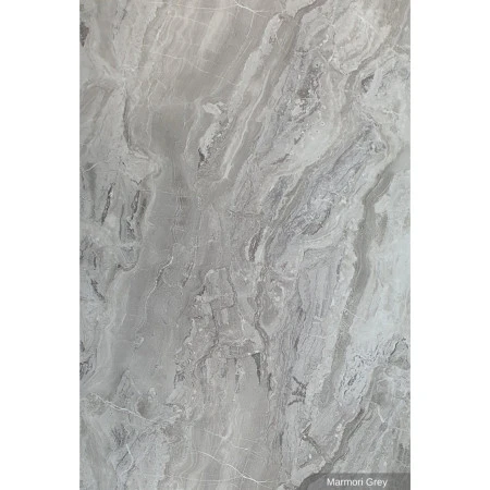 Panou Decorativ Marmură Ușoară "Marmori Grey" 122x244 cm - Eleganță Discretă Premier Decor