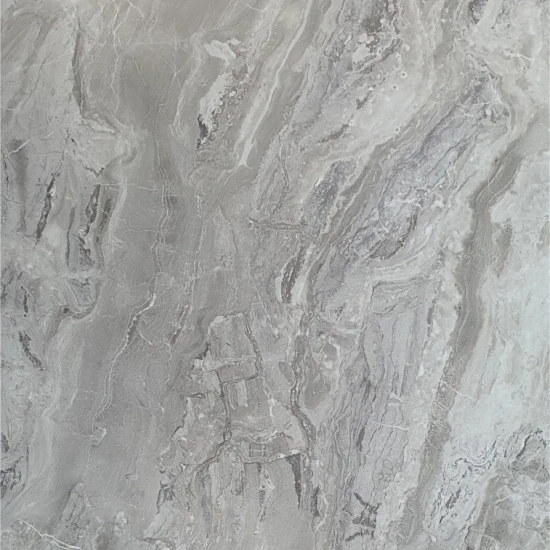 Panou Decorativ Marmură Ușoară "Marmori Grey" 122x244 cm - Eleganță Discretă