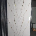 Panou decorativ imitatie marmura Golden Eye 122x244 cm