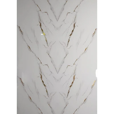 Panou decorativ imitatie marmura Golden Eye 122x244 cm Premier Decor