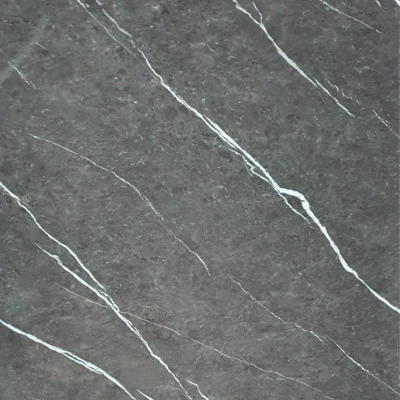 Panou Decorativ Marmură Ușoară "Nero Black" 122x244 cm - Eleganță Întunecată Premier Decor