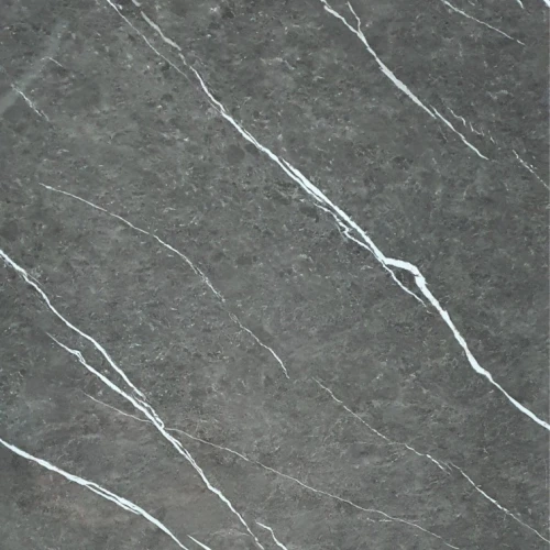 Panou Decorativ Marmură Ușoară "Nero Black" 122x244 cm - Eleganță Întunecată