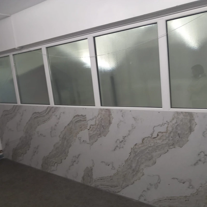 Panou Decorativ Marmură Ușoară Picasso Lite Stone 122x244 cm