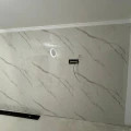 Panou Decorativ marmură ușoară Calacatta White Lite Stone 244x122