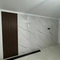 Panou Decorativ marmură ușoară Calacatta White Lite Stone 244x122