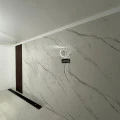 Panou Decorativ marmură ușoară Calacatta White Lite Stone 244x122