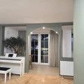 Copac maslin artificial, verde, gigant, 185 cm