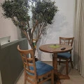 Copac maslin artificial, verde, gigant, 185 cm