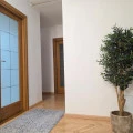 Măslin artificial decorativ, trunchi noduros, 150 cm, verde, masline negre