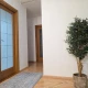 Măslin artificial decorativ, trunchi noduros, 150 cm, verde, masline negre