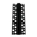 Profil aluminiu pentru banda LED 2m 53 mm x 13 mm negru