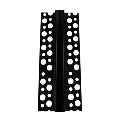 Profil aluminiu pentru banda LED 2m 53 mm x 13 mm negru