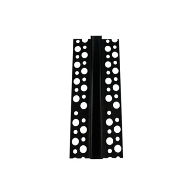 Profil aluminiu pentru banda LED 2m 53 mm x 13 mm negru