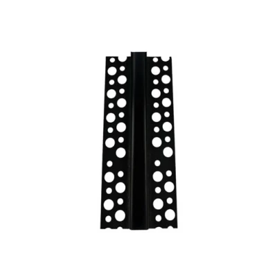 Profil aluminiu pentru banda LED 2m 53 mm x 13 mm negru MARDOM DECOR