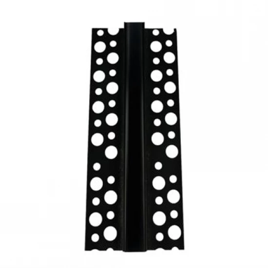 Profil aluminiu pentru banda LED 2m 53 mm x 13 mm negru