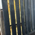 Platbanda inox auriu lucios 50 mm x 0.6 mm x 2700 mm