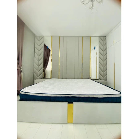 Platbanda Inox Auriu Lucios 100mm x 0.6mm x 2700mm