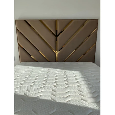 Platbanda Inox Auriu Lucios 30mm x 0.6mm x 2700mm