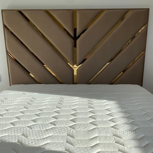 Platbanda Inox Auriu Lucios 30mm x 0.6mm x 2700mm