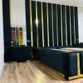 Platbanda inox auriu lucios 50 mm x 0.6 mm x 2700 mm