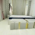 Platbanda inox auriu lucios 50 mm x 0.6 mm x 2700 mm