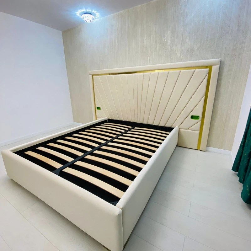 Platbanda inox auriu periat 30 mm x 0.6 mm x 2700 mm