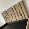 Platbanda inox auriu periat 30 mm x 0.6 mm x 2700 mm