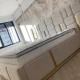 Platbanda inox auriu periat 70 mm x 0.6 mm x 2700 mm Platbanda inox auriu periat 70 mm x 0.6 mm x 2700 mm