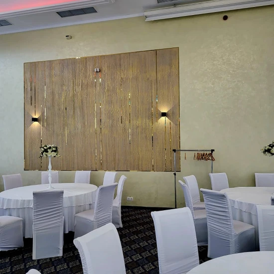 Platbanda Inox Auriu Lucios 10 mm x 0.6 mm x 2700 mm