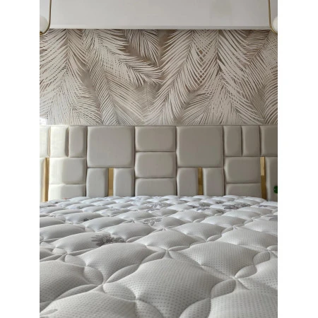 Platbanda Inox Auriu Mat 40x2700x0.6 mm - Profil Decorativ