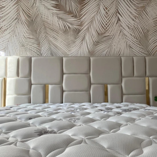 Platbanda Inox Auriu Mat 40x2700x0.6 mm - Profil Decorativ Premier Decor