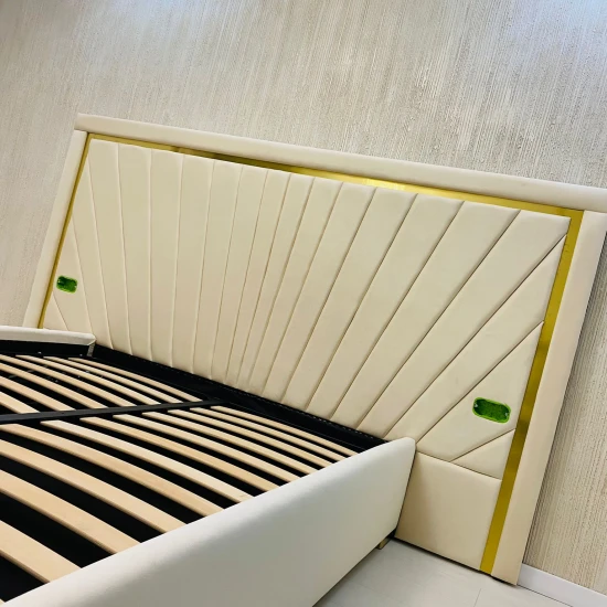 Platbanda Inox Auriu Mat 40x2700x0.6 mm - Profil Decorativ Premier Decor