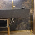 Profil U, inox, auriu periat 50x9x2700 mm