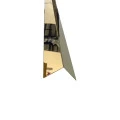 Coltar inox 50x50 mm auriu lucios 2700 mm - Profil tip L